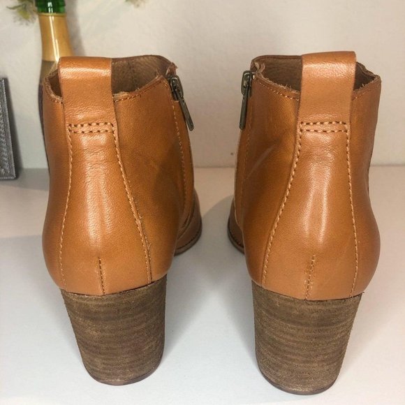 Madewell The Brenner Boot - English Saddle - Size 10 - Picture 2 of 6